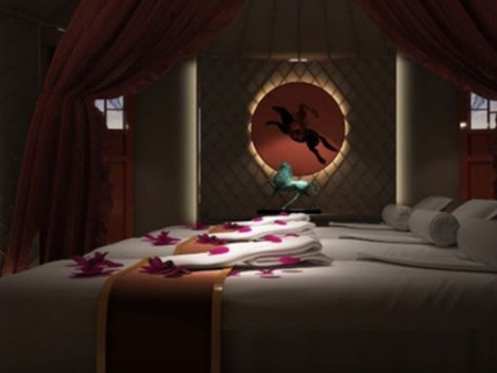 西安莲湖热石疗法火山能量与大地矿物的深度疗愈